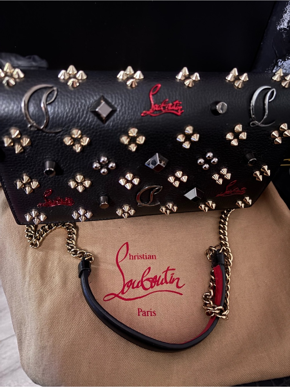 Christian Louboutin Paloma Clutch